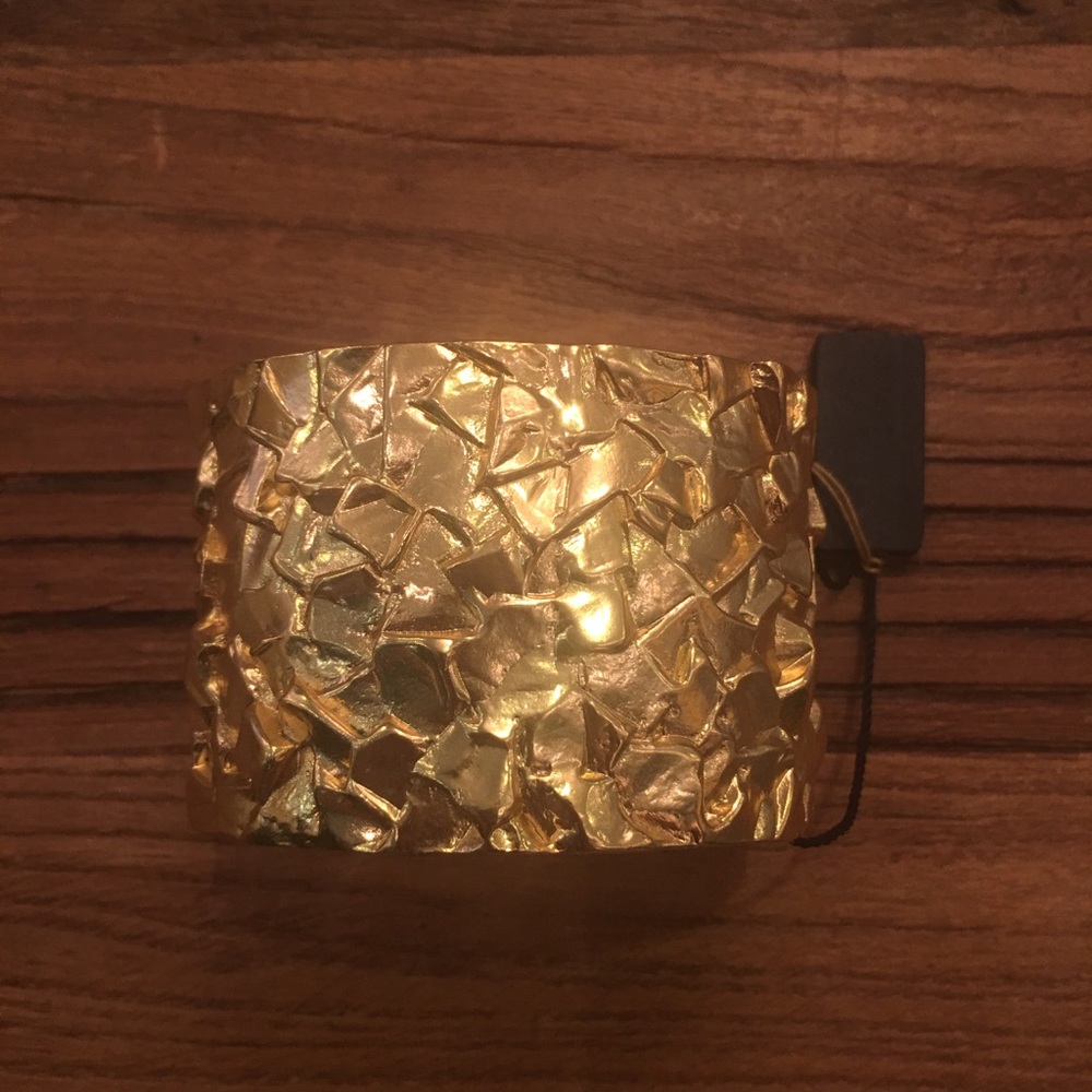 Karine Sultan cuff bracelet